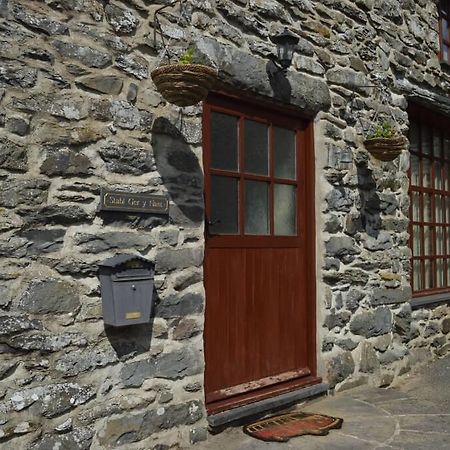 Stabl Yr Nant Villa Pentrefoelas Luaran gambar
